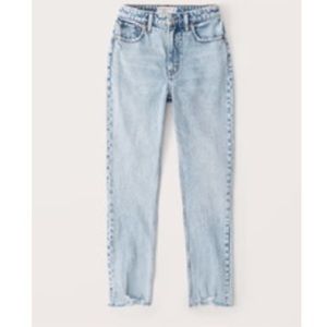 A&F Curve Love High Rise Skinny Jeans